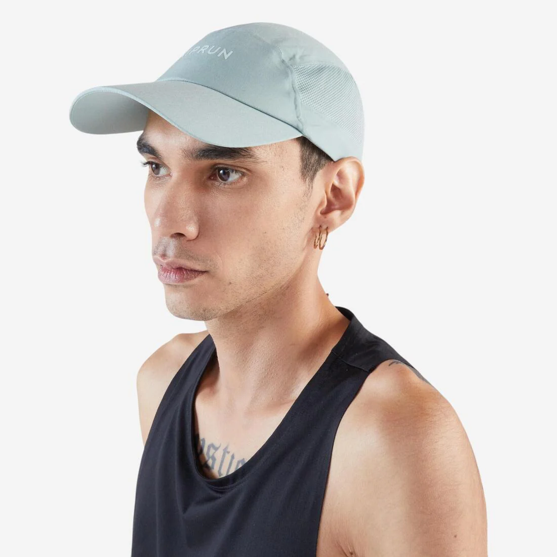 Gorra de running blanca unisex Kiprun V2 - Image 21