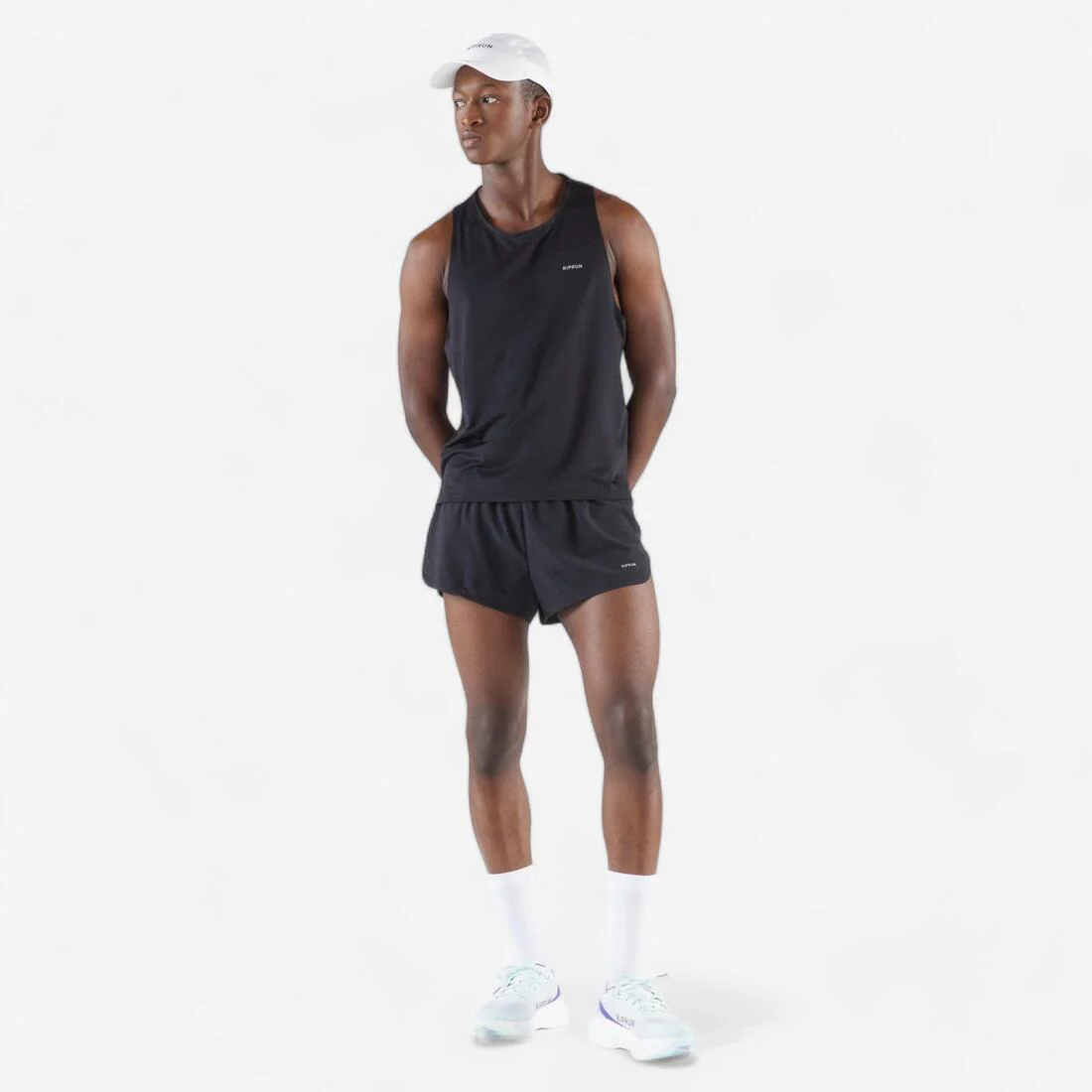 Gorra de running blanca unisex Kiprun V2 - Image 22
