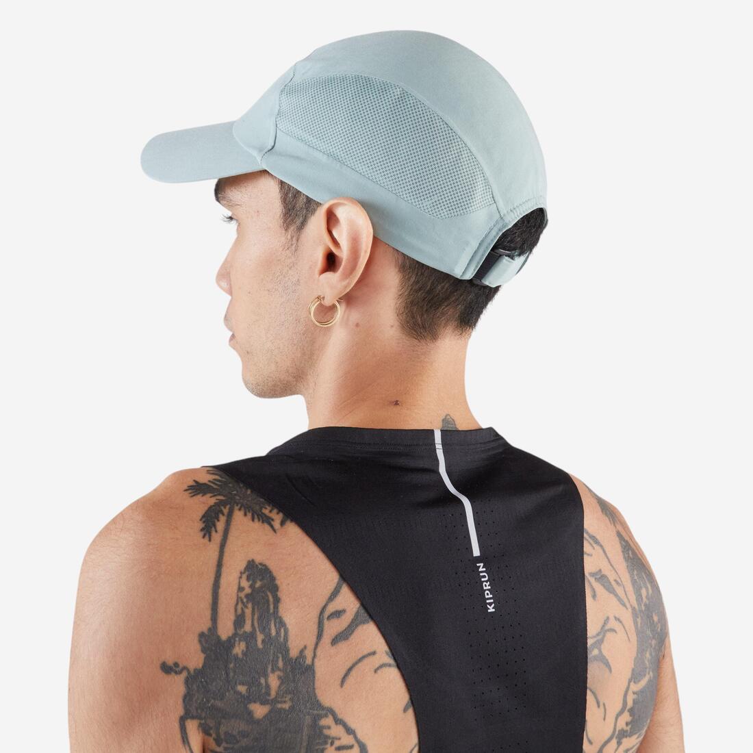 Gorra de running blanca unisex Kiprun V2 - Image 23