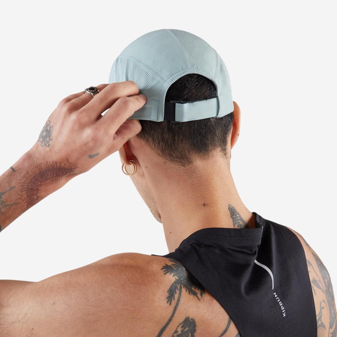Gorra de running blanca unisex Kiprun V2 - Image 25