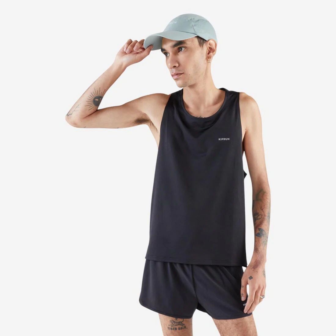Gorra de running blanca unisex Kiprun V2 - Image 27