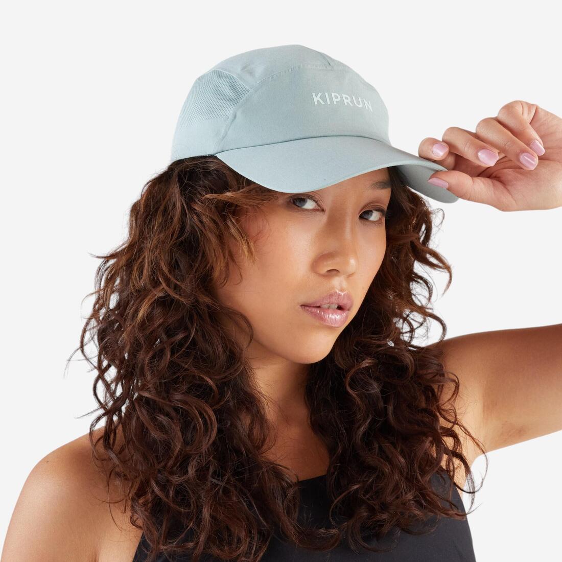 Gorra de running blanca unisex Kiprun V2 - Image 3
