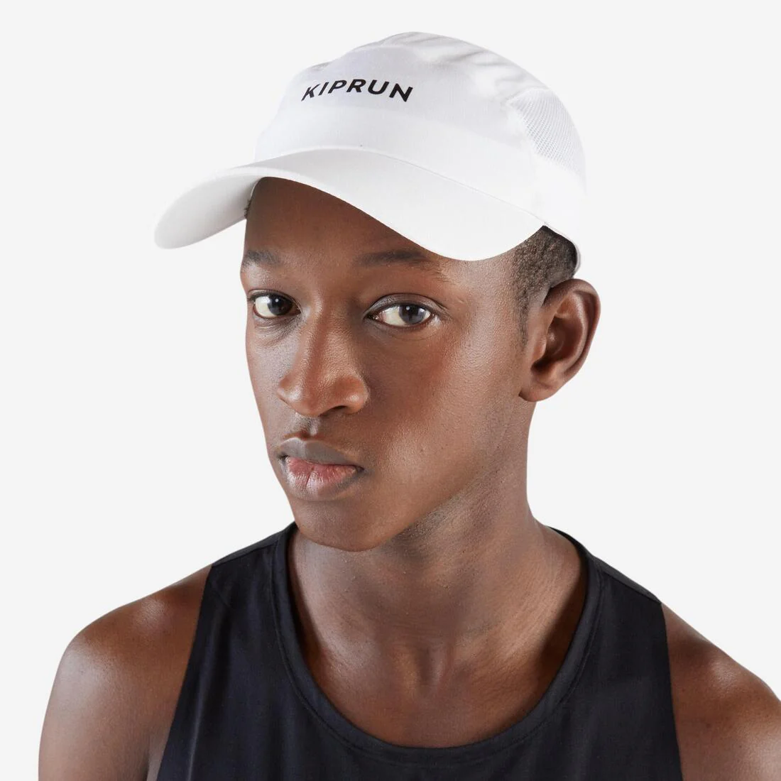 Gorra de running blanca unisex Kiprun V2 - Image 6