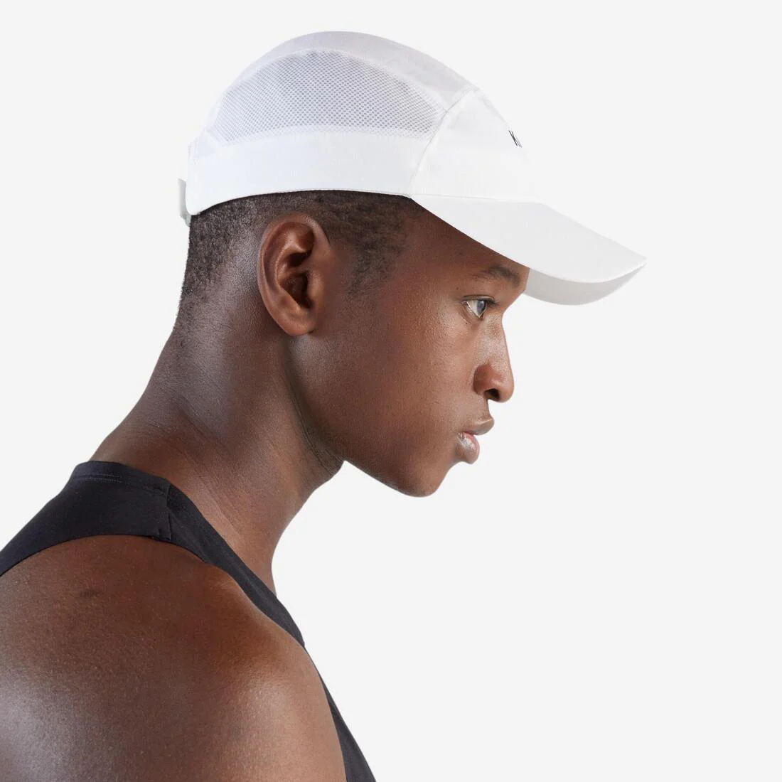 Gorra de running blanca unisex Kiprun V2 - Image 8