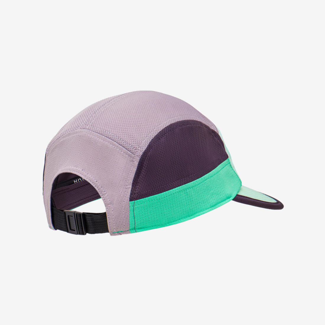 Gorra de running turquesa con violeta unisex Kiprun - Image 10