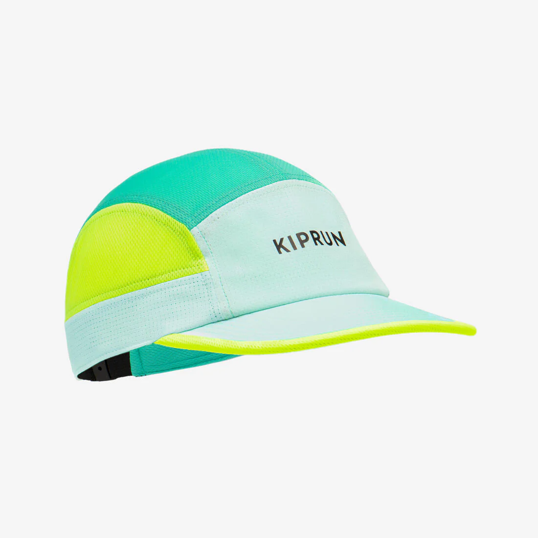 Gorra de running turquesa con violeta unisex Kiprun - Image 3