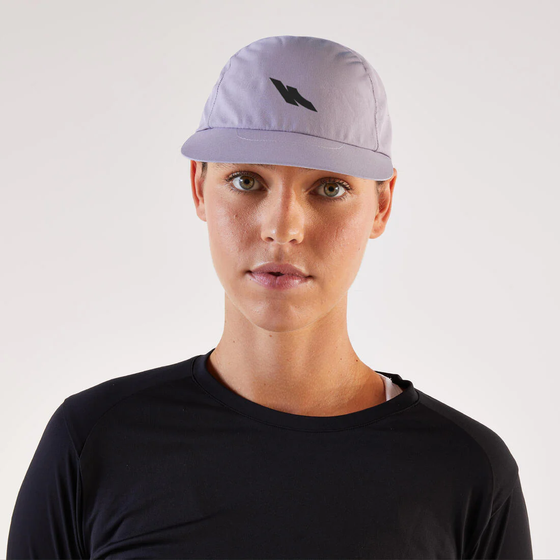 Gorra de running ultraligera violeta con lila unisex Kiprun - Image 7