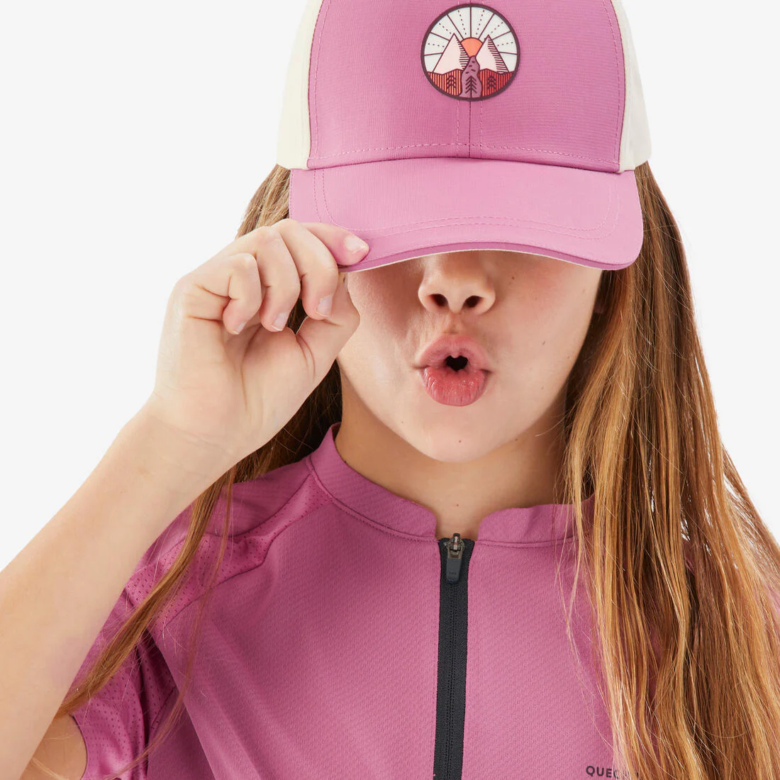 Gorra de senderismo para niños de 7 a 15 años MH100 - Image 15