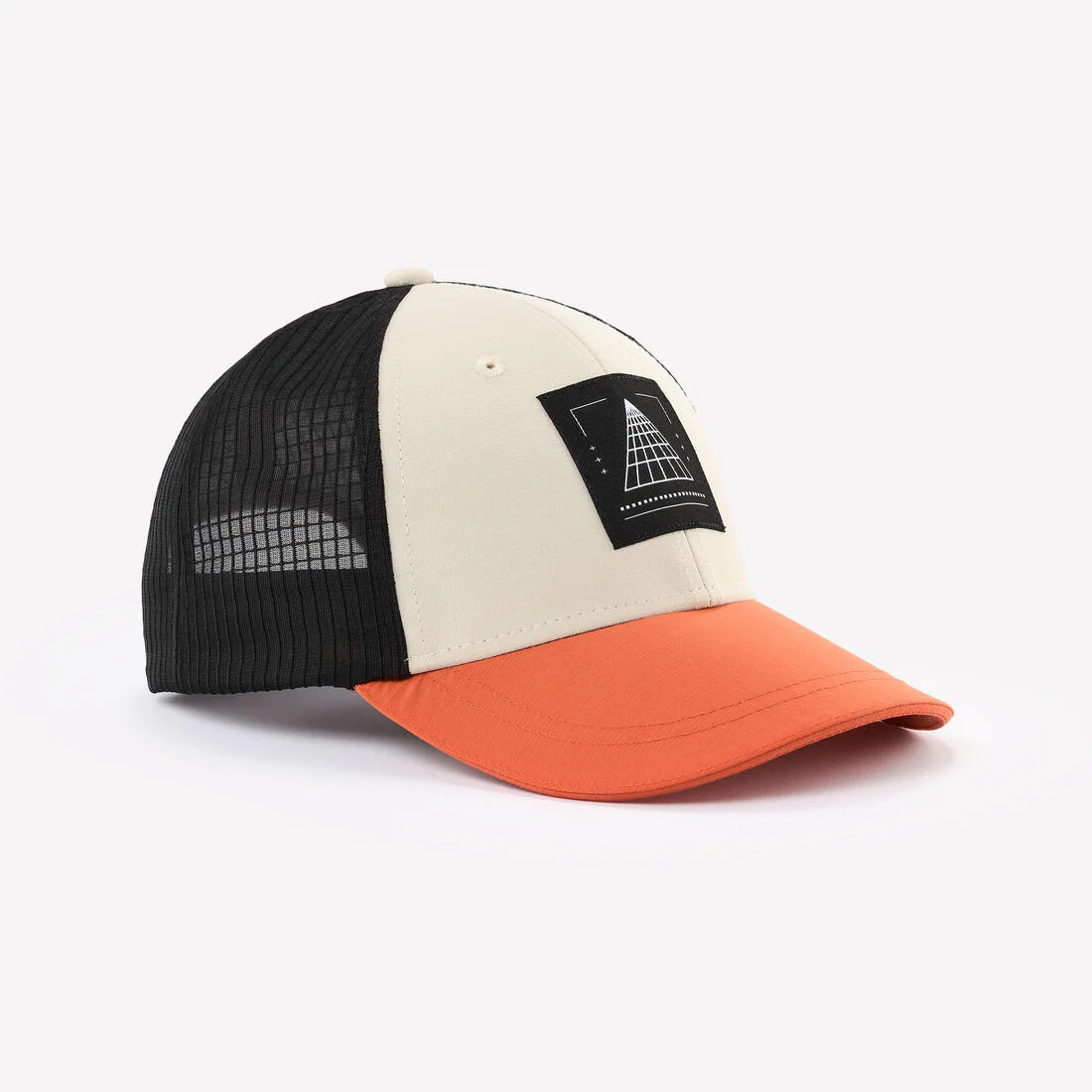 Gorra de senderismo para niños de 7 a 15 años MH100 Trucker