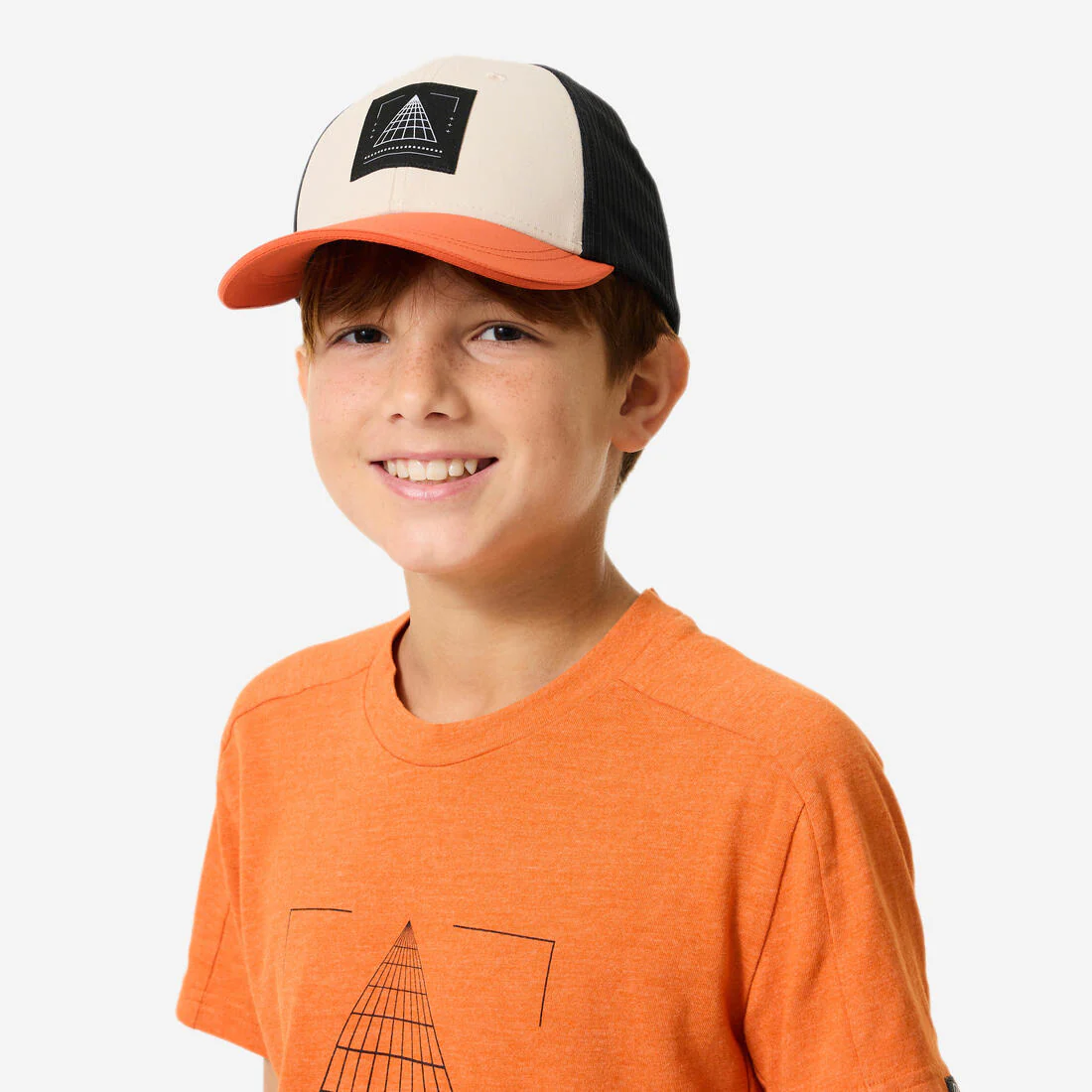 Gorra de senderismo para niños de 7 a 15 años MH100 Trucker - Image 3