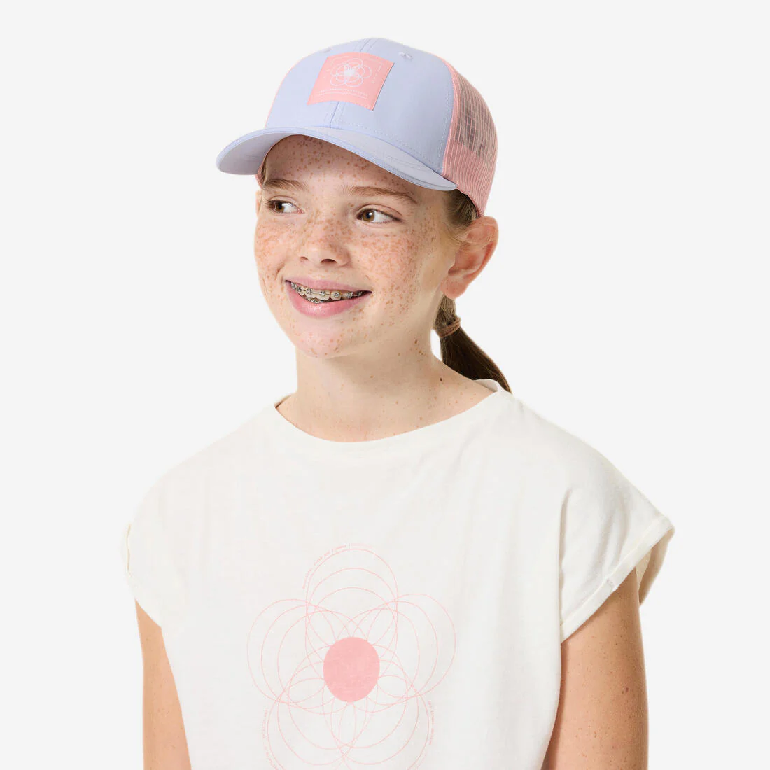 Gorra de senderismo para niños de 7 a 15 años MH100 Trucker - Image 4