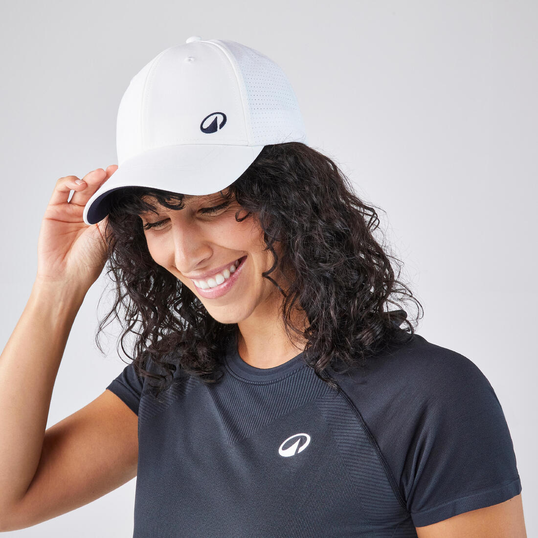 GORRA DE TENIS ARTENGO TC 900 BLANCO/AZUL MARINO T56 - Image 6