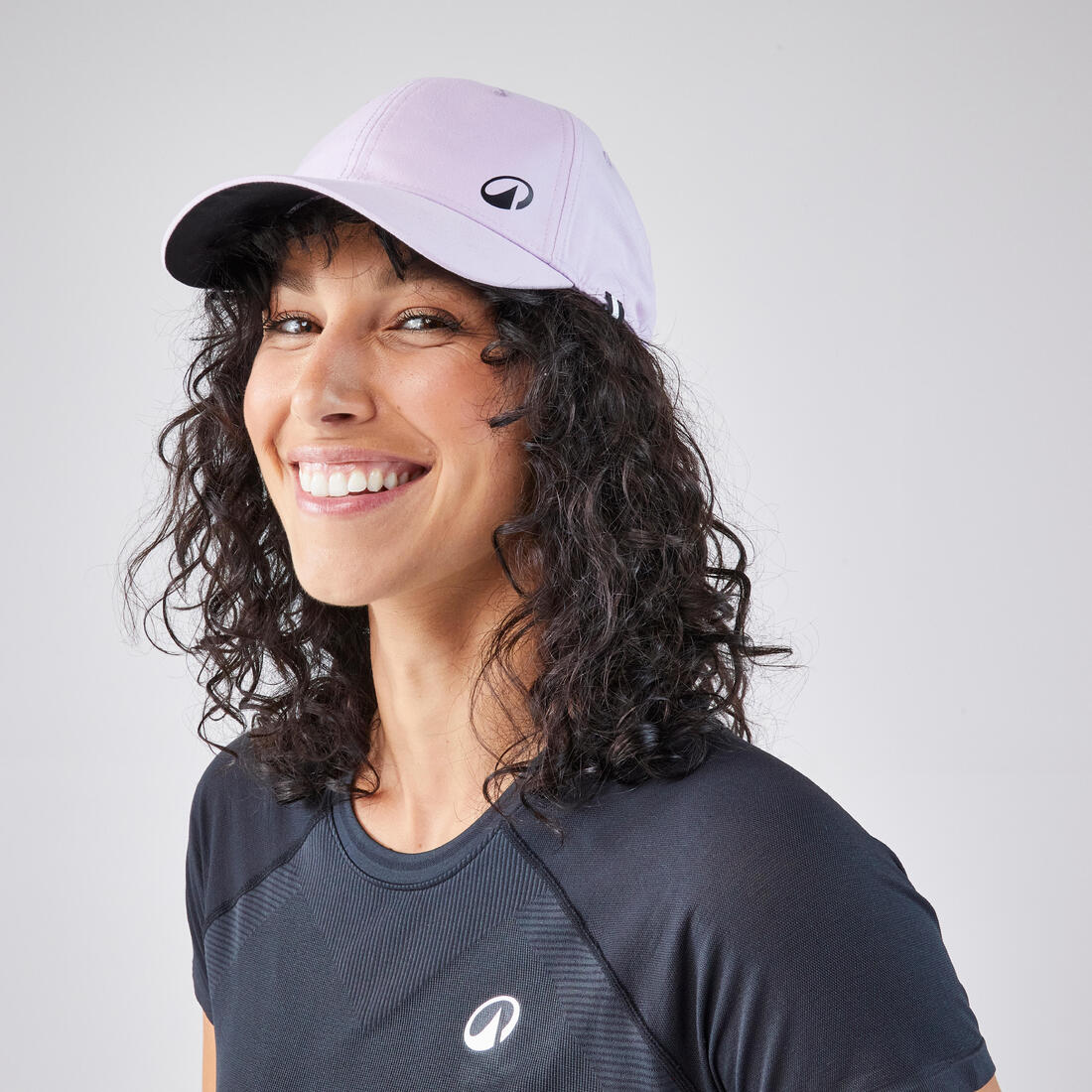 Gorra de tenis morado claro talla 56 Artengo TC 500 - Image 8