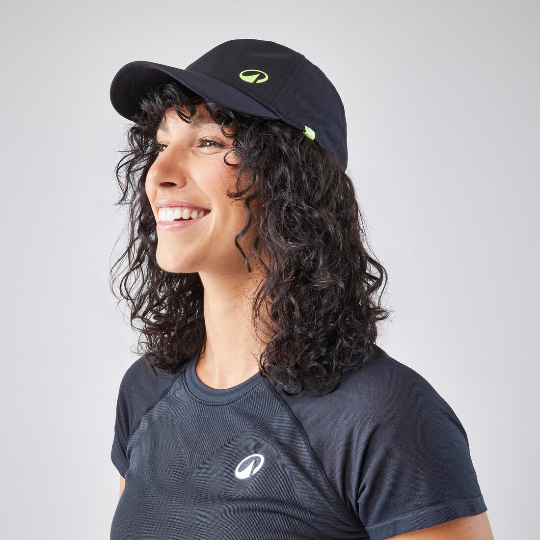 Gorra de tenis negra ARTENGO TC 500 T54 - Image 10
