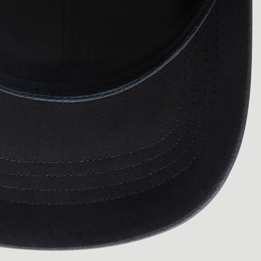 Gorra de tenis negra ARTENGO TC 500 T54 - Image 6