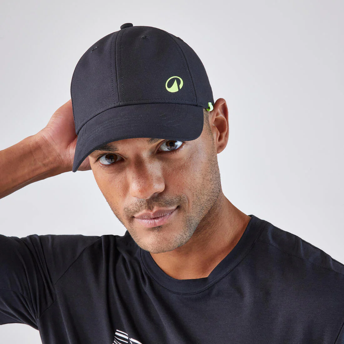 Gorra de tenis negra ARTENGO TC 500 T54 - Image 7