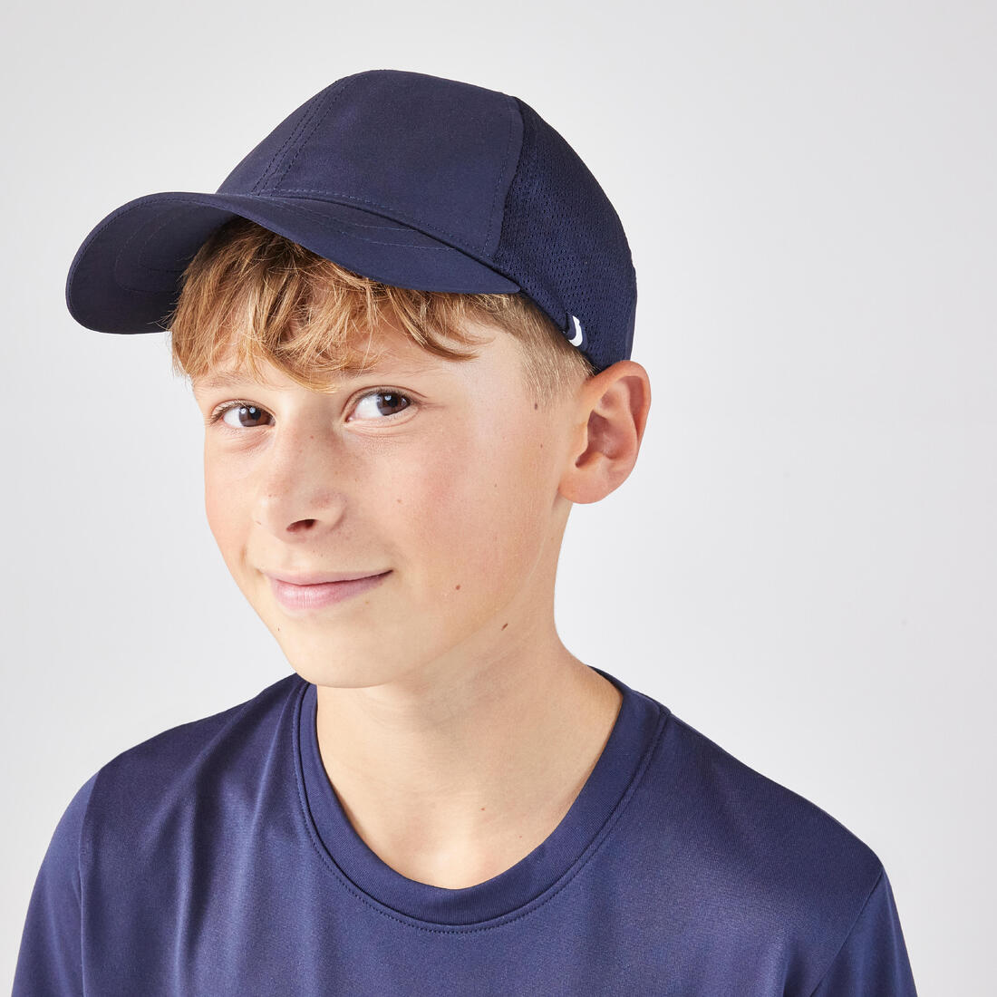 GORRA DE TENIS TC 100 AZUL MARINO T54 - Image 5