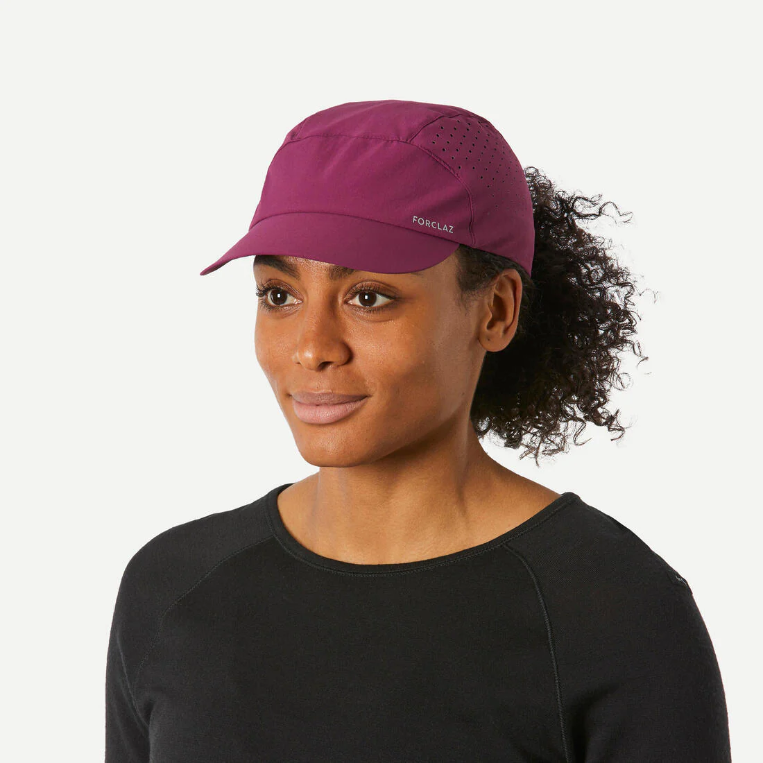 Gorra de trekking montaña ventilada y ultracompacta - TREK 500