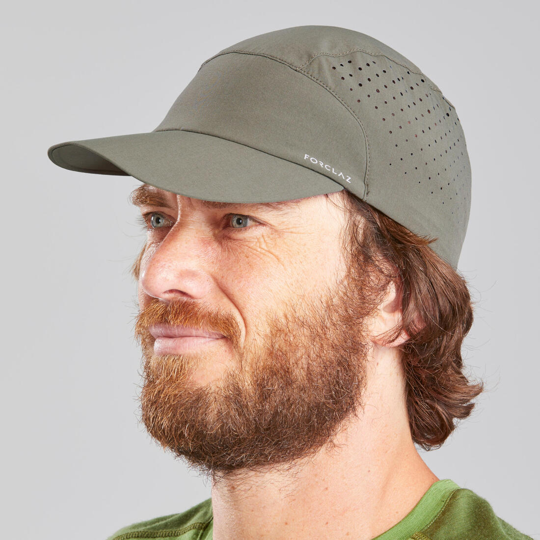 Gorra de trekking montaña ventilada y ultracompacta - TREK 500 - Image 4