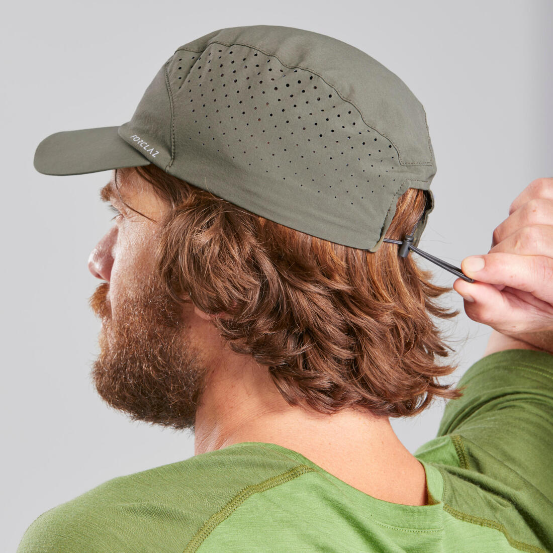 Gorra de trekking montaña ventilada y ultracompacta - TREK 500 - Image 5