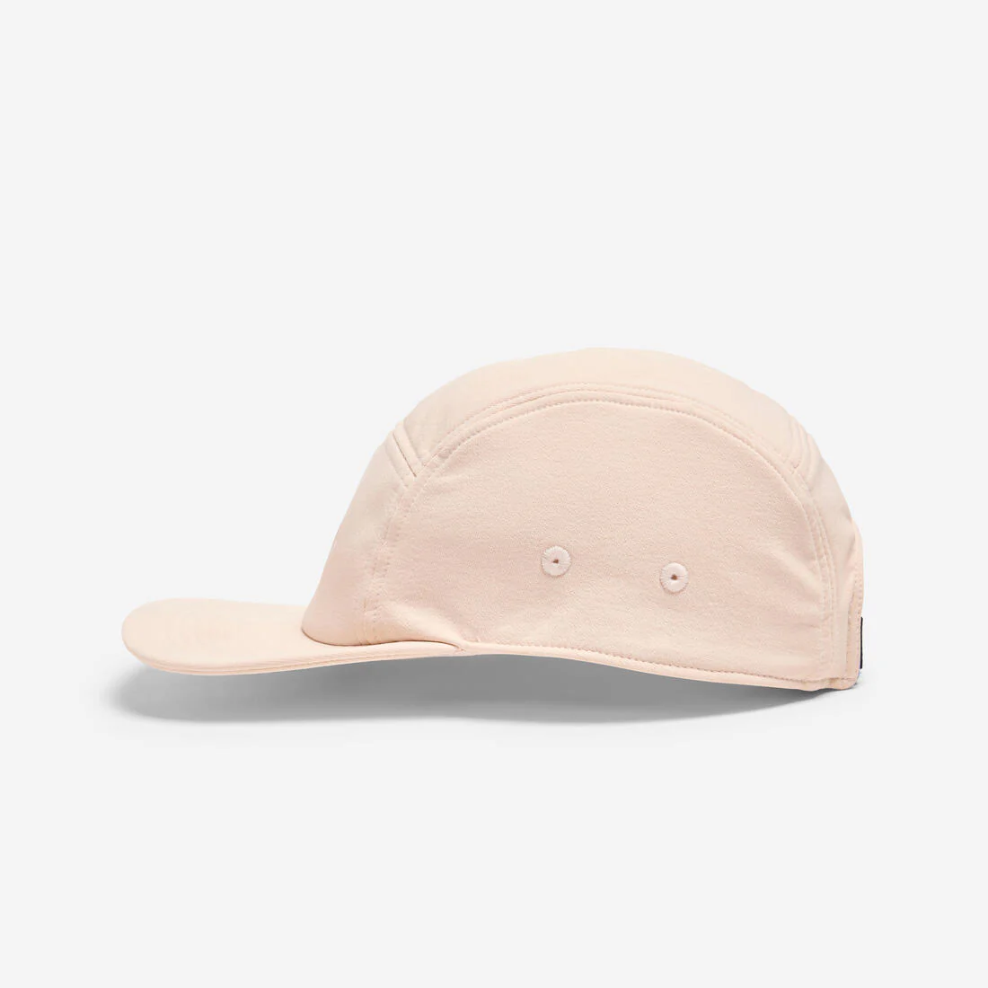 Gorra deportiva de 5 paneles con visera plana negra - Image 12