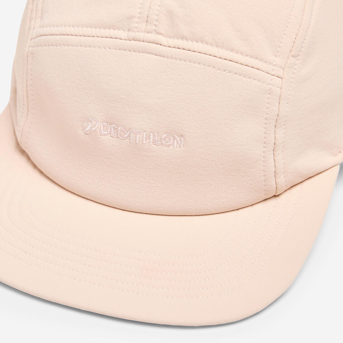 Gorra deportiva de 5 paneles con visera plana negra - Image 13