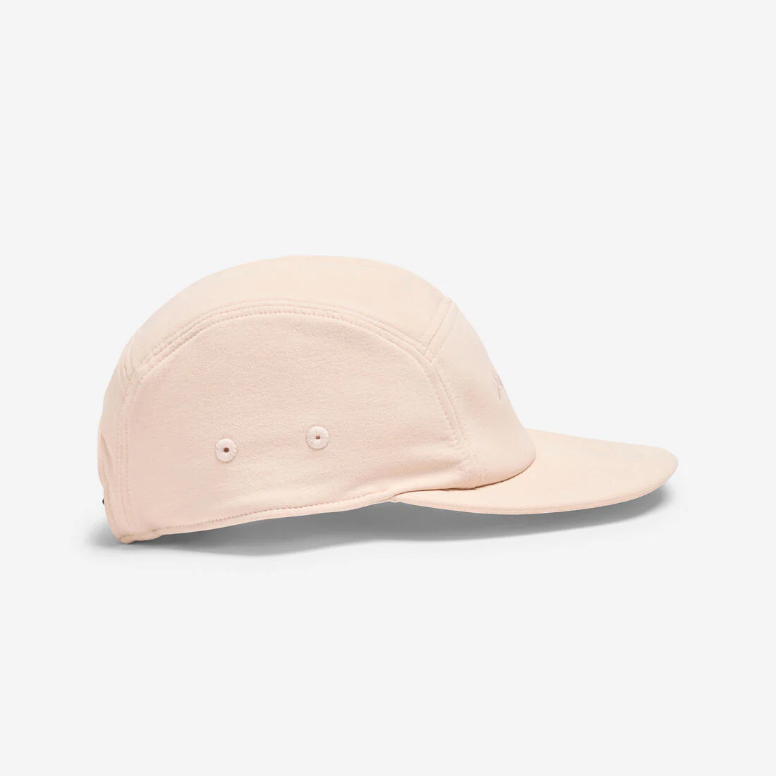Gorra deportiva de 5 paneles con visera plana negra - Image 9