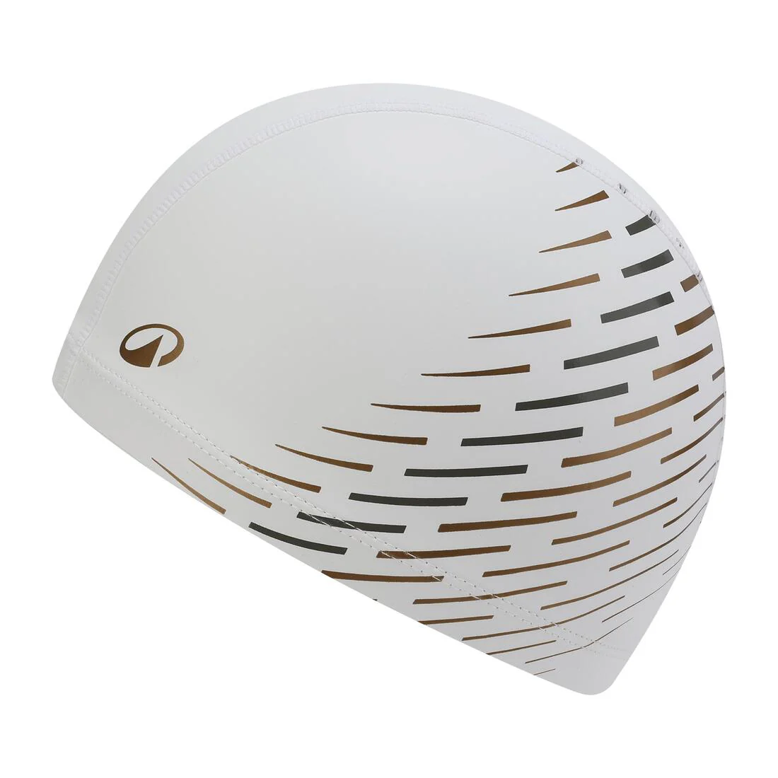 Gorra Natación Diag Rubí Revestida Silicón Talla M - Image 3