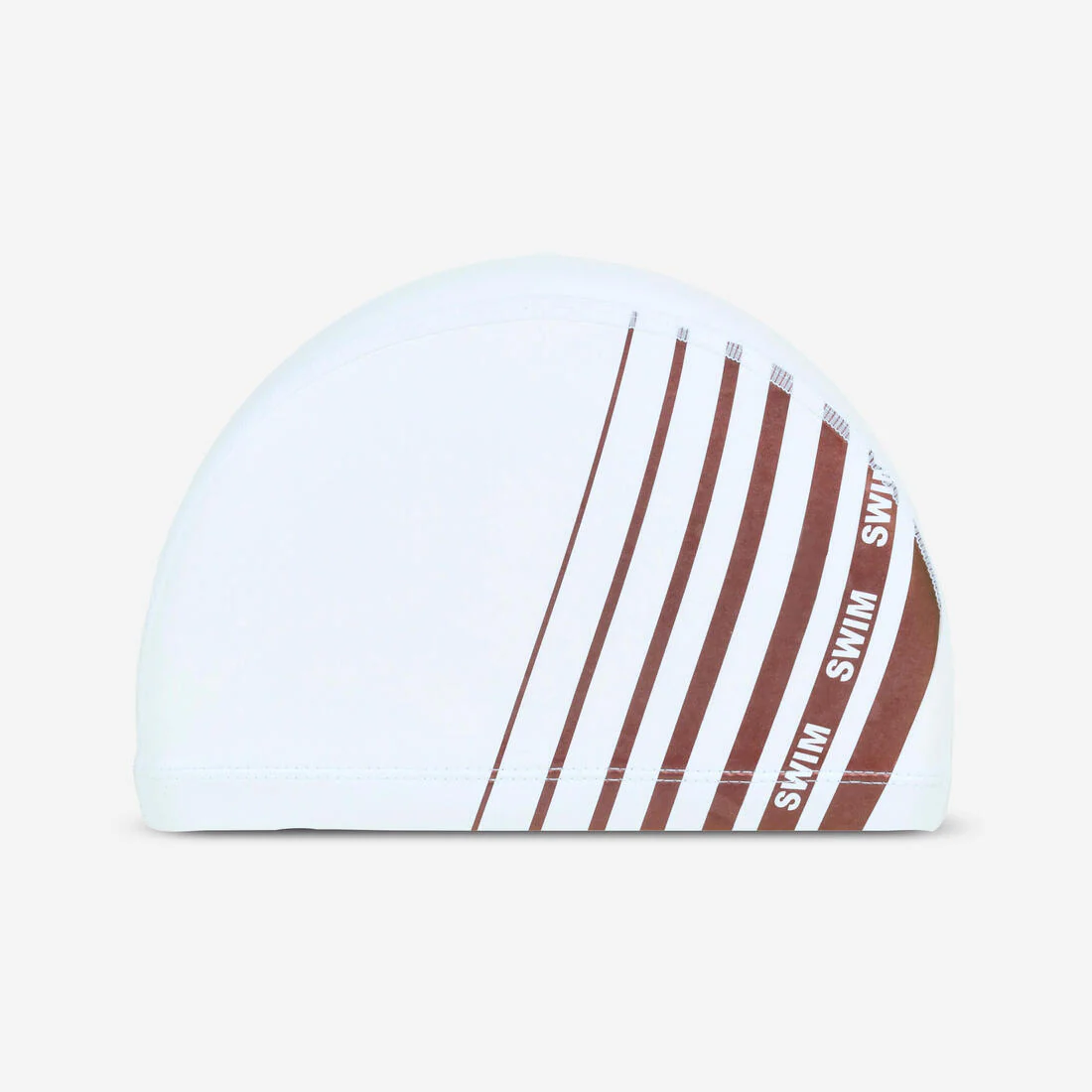 Gorra Natación Diag Rubí Revestida Silicón Talla M - Image 5