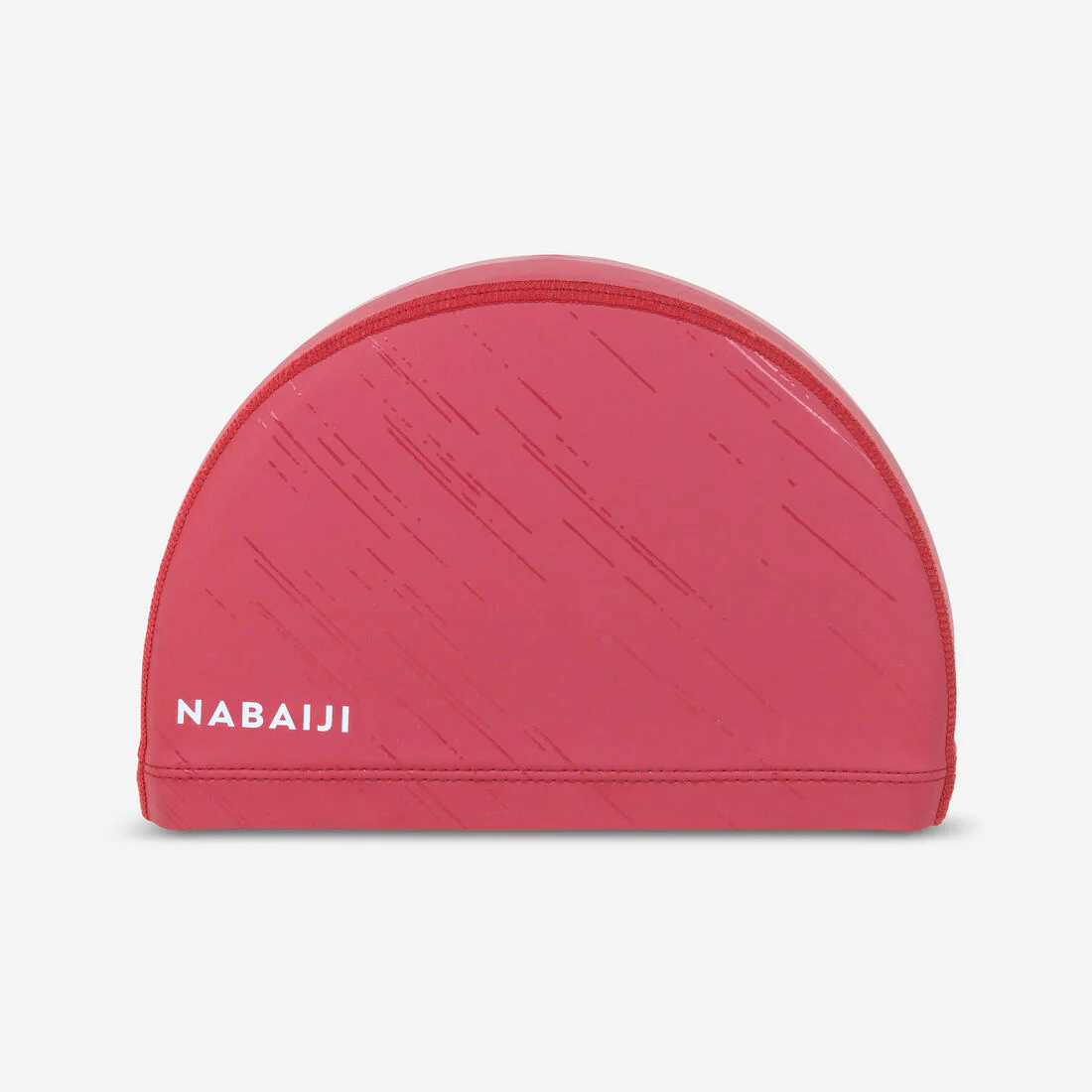 Gorra Natación Diag Rubí Revestida Silicón Talla M - Image 6