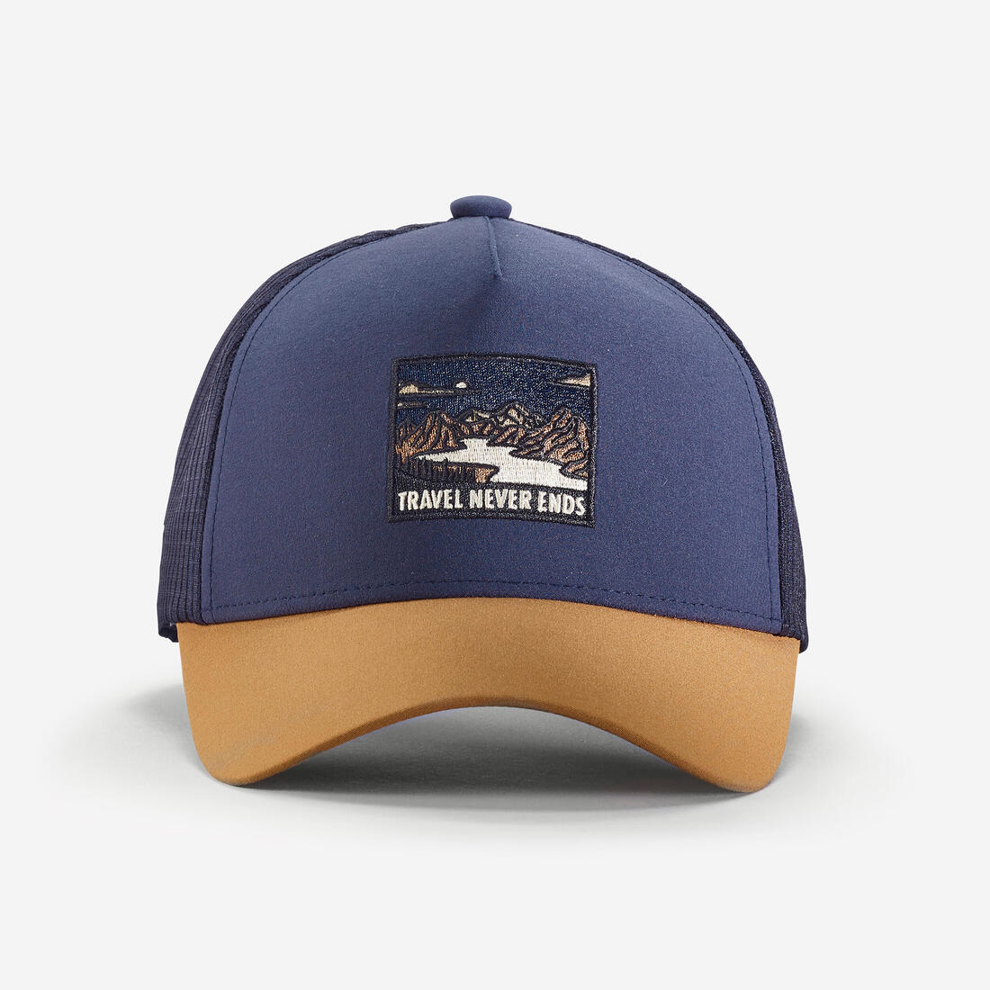 GORRA TRAVEL 500 TRUCKER AZUL OSCURO