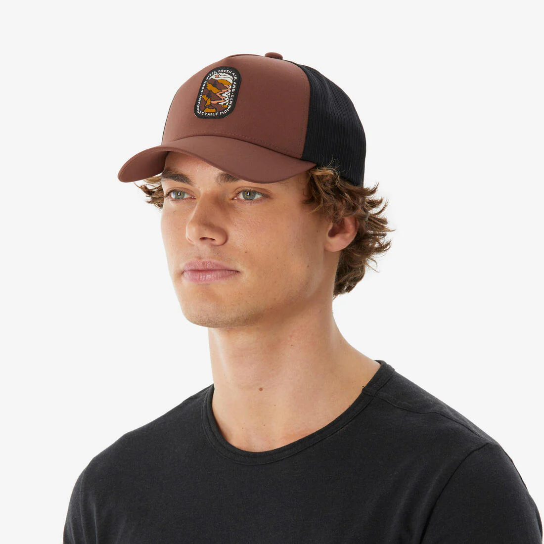GORRA TRAVEL 500 TRUCKER AZUL OSCURO - Image 14