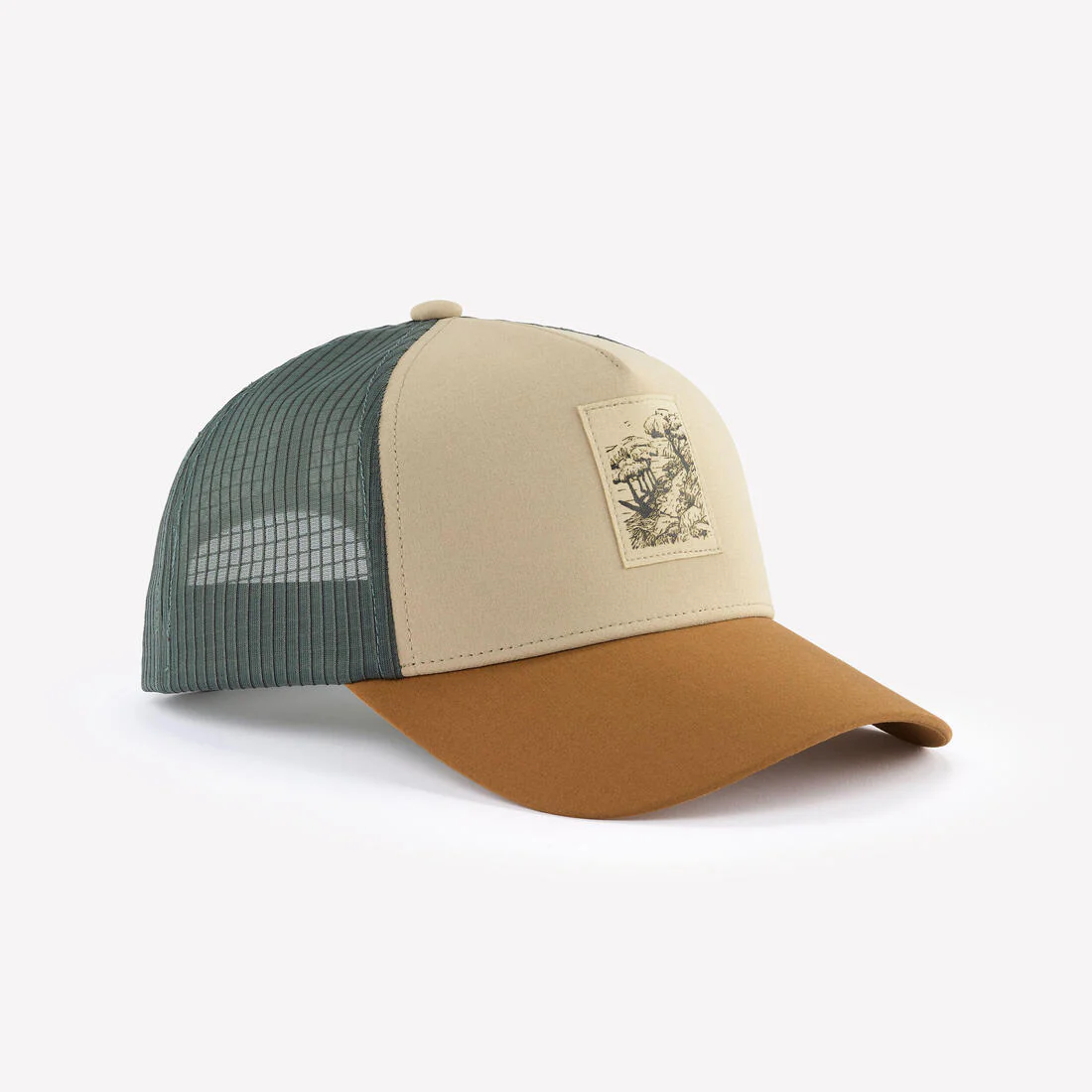 GORRA TRAVEL 500 TRUCKER AZUL OSCURO - Image 4