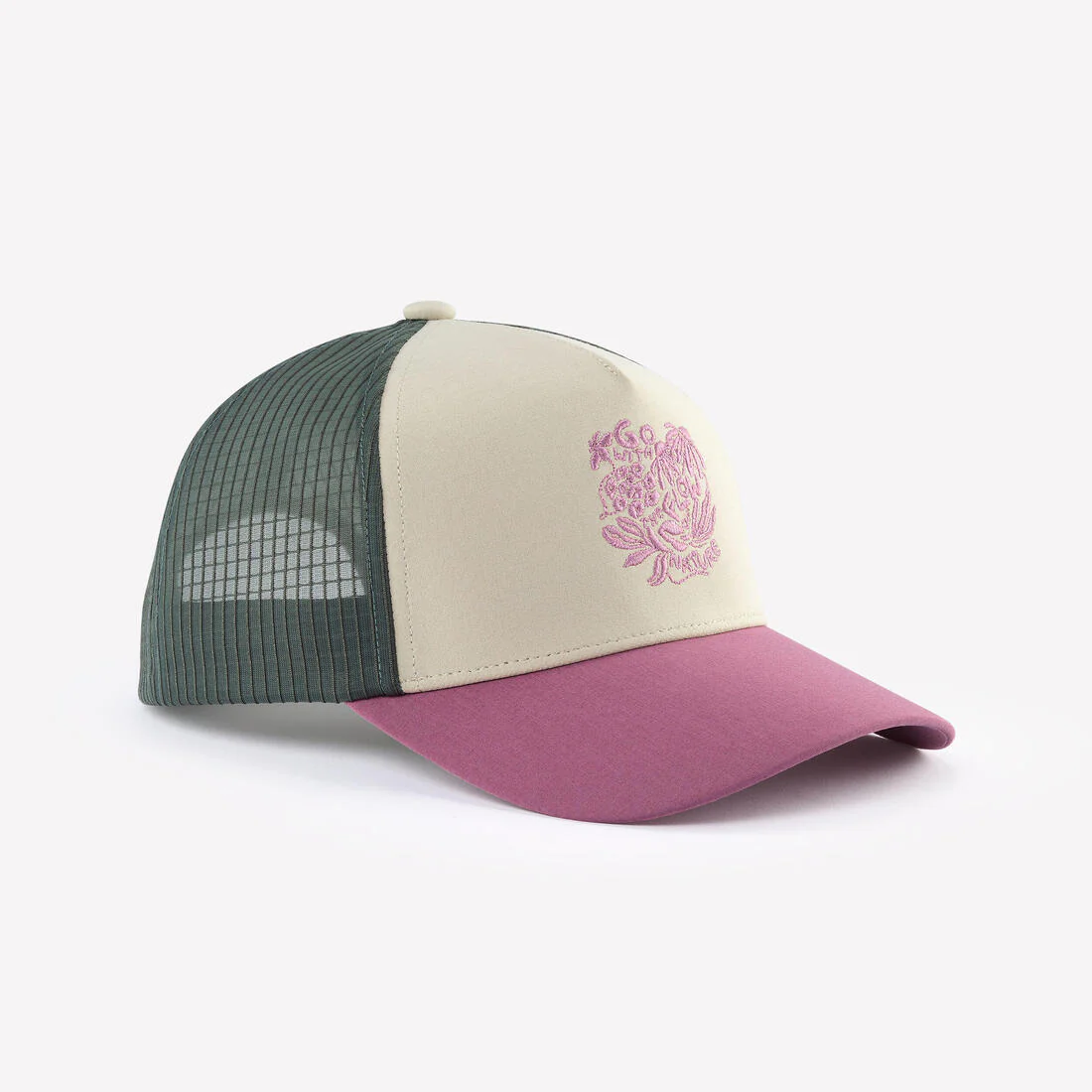 GORRA TRAVEL 500 TRUCKER AZUL OSCURO - Image 5
