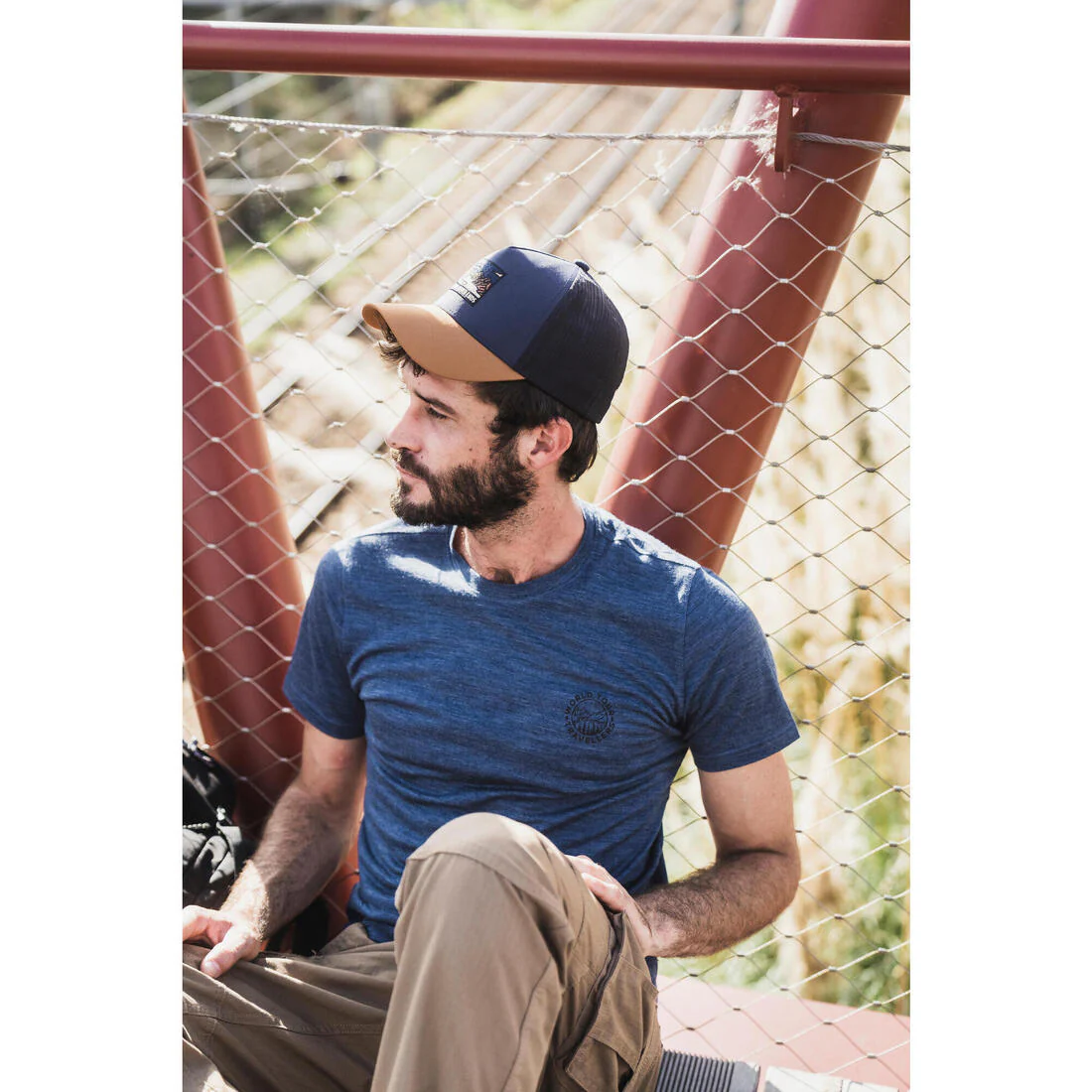 GORRA TRAVEL 500 TRUCKER AZUL OSCURO - Image 56