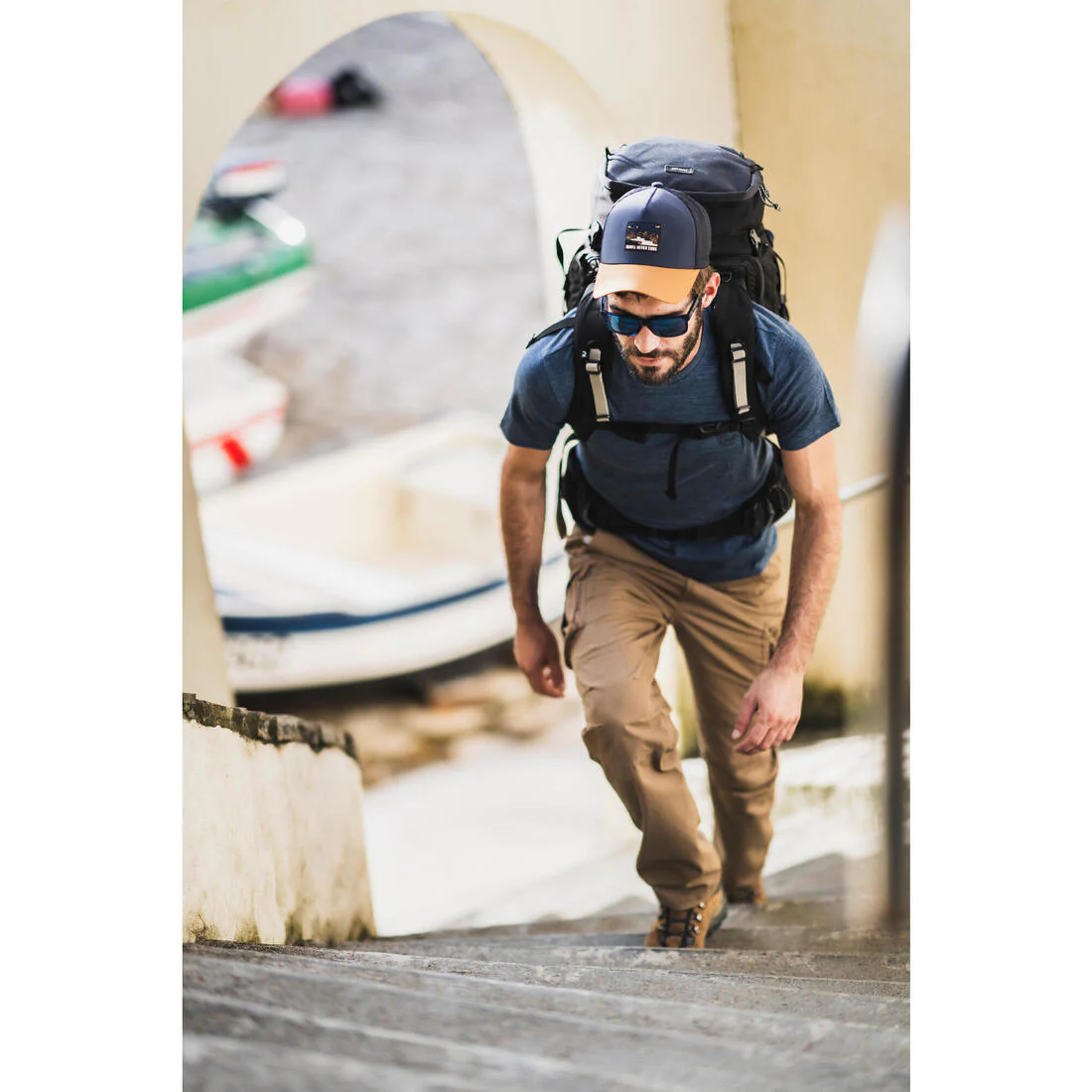 GORRA TRAVEL 500 TRUCKER AZUL OSCURO - Image 57