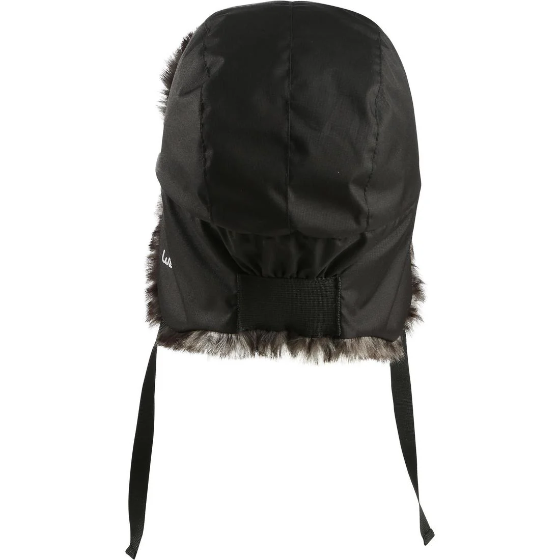 GORRO CON OREJERAS DE ESQUÍ ADULTO - FIRSTHEAT - NEGRO - Image 4