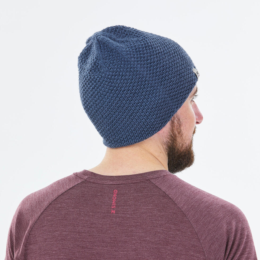 Gorro de escalada azul Francia Vertika - Image 3