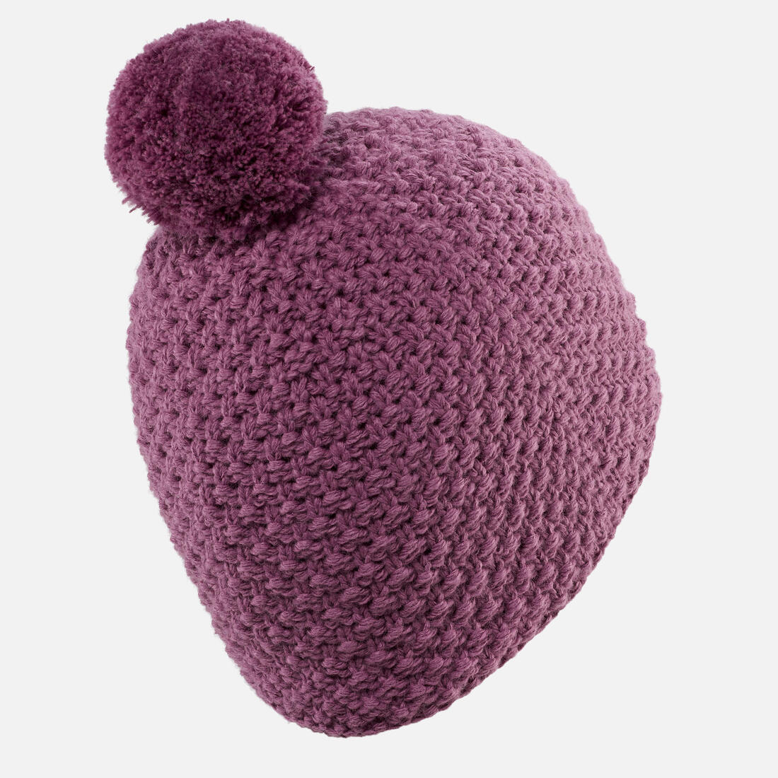 Gorro de esquí hecho en Francia violeta para adulto Timeless 500 - Image 5