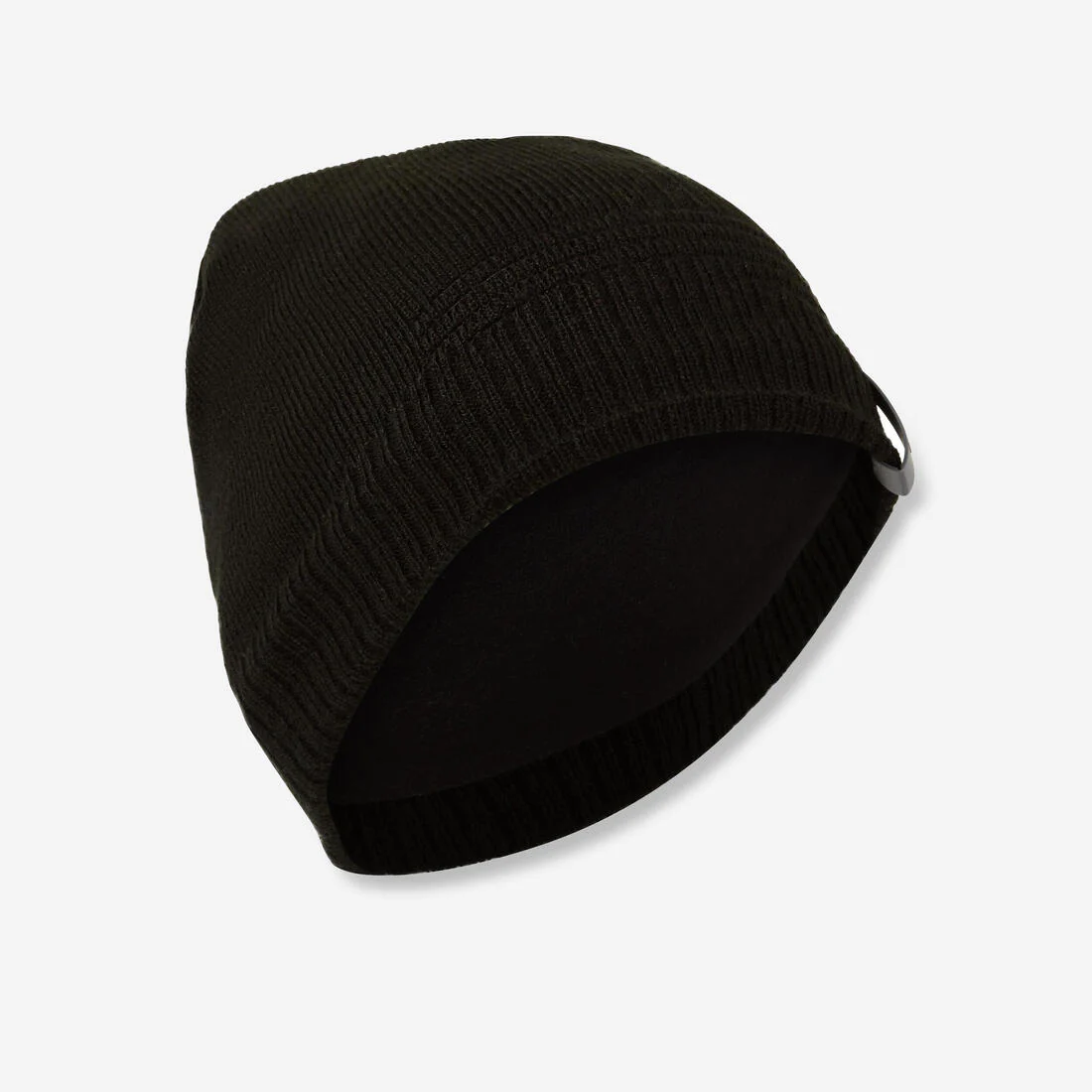 Gorro de esquí negro para niños Pure