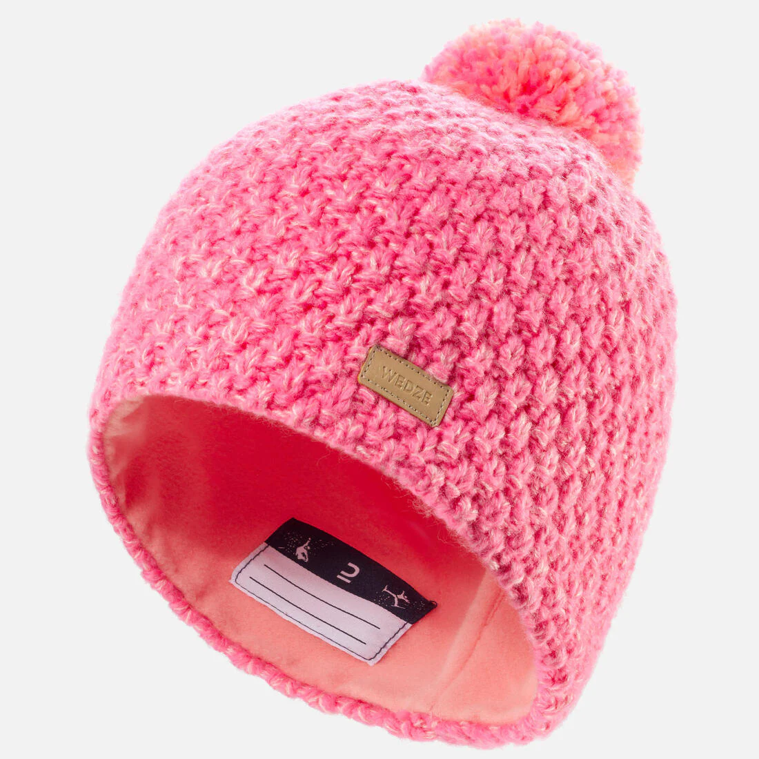 GORRO DE ESQUÍ NIÑOS - TIMELESS - ROSA NEW - Image 5