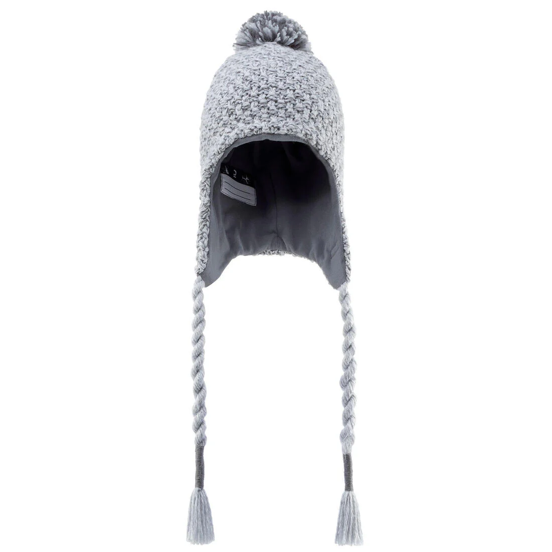 Gorro de invierno con orejeras Niños Wedze Timeless - Image 3