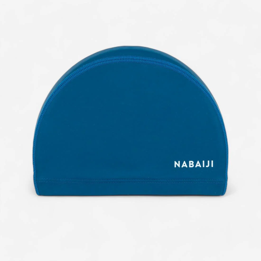 Gorro de natación de punto revestido talla M azul