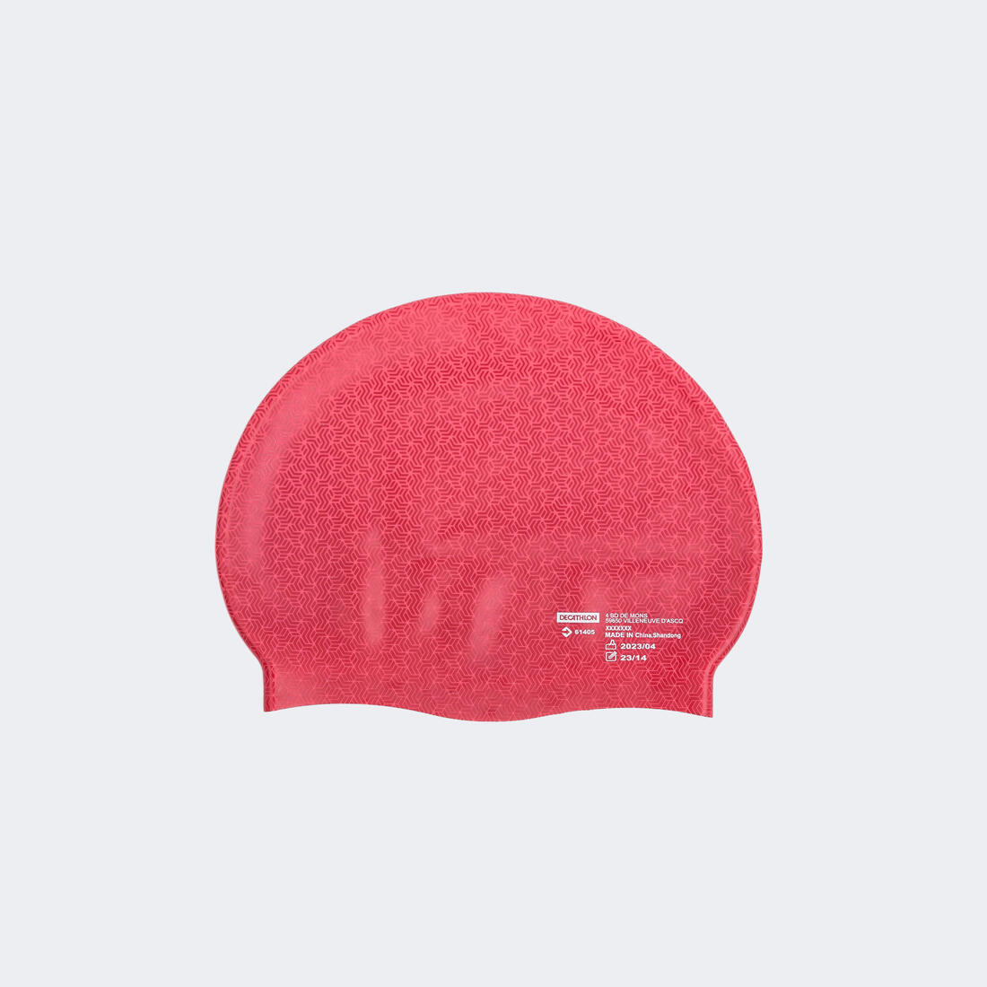 Gorro de natación de silicón negro con verde geol unitalla - Image 13