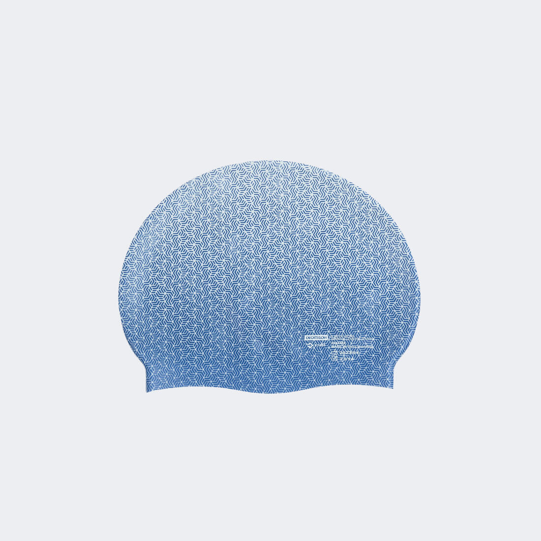 Gorro de natación de silicón negro con verde geol unitalla - Image 9