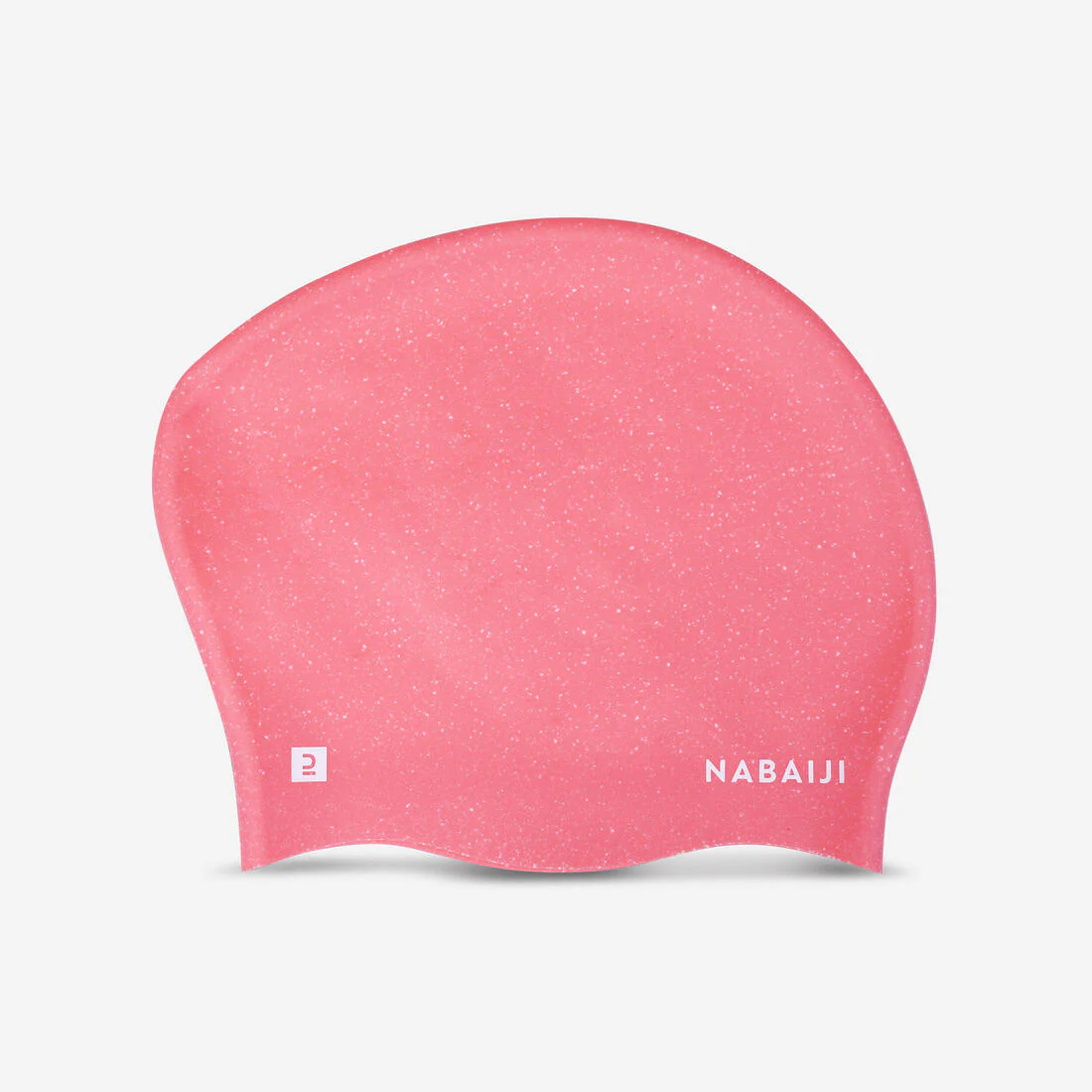 Gorro de natación de silicón para pelo largo unitalla