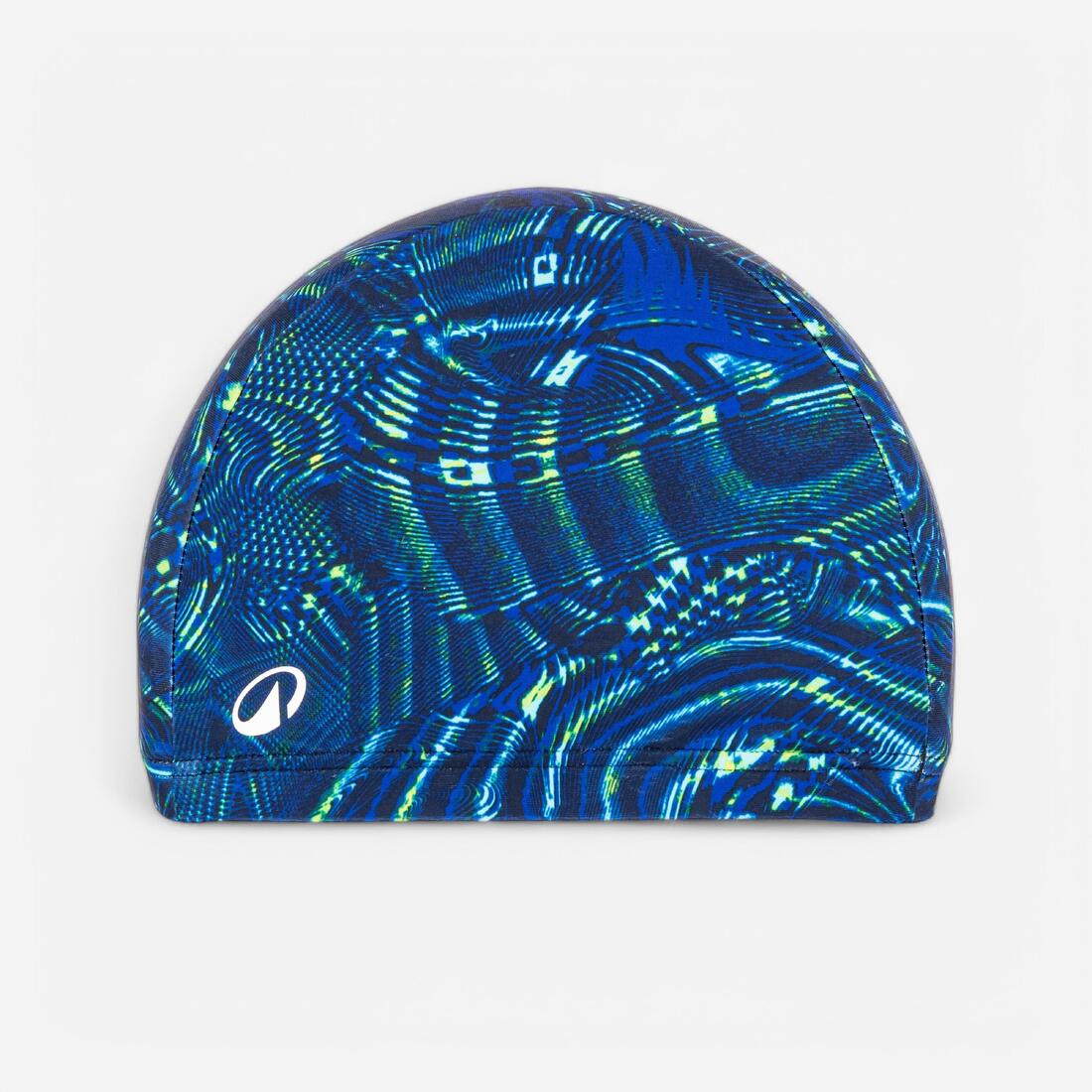 Gorro de natación de tejido talla G rojo Cray