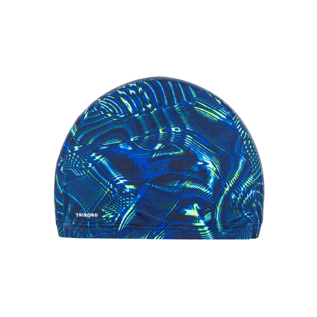 Gorro de natación de tejido talla G rojo Cray - Image 3