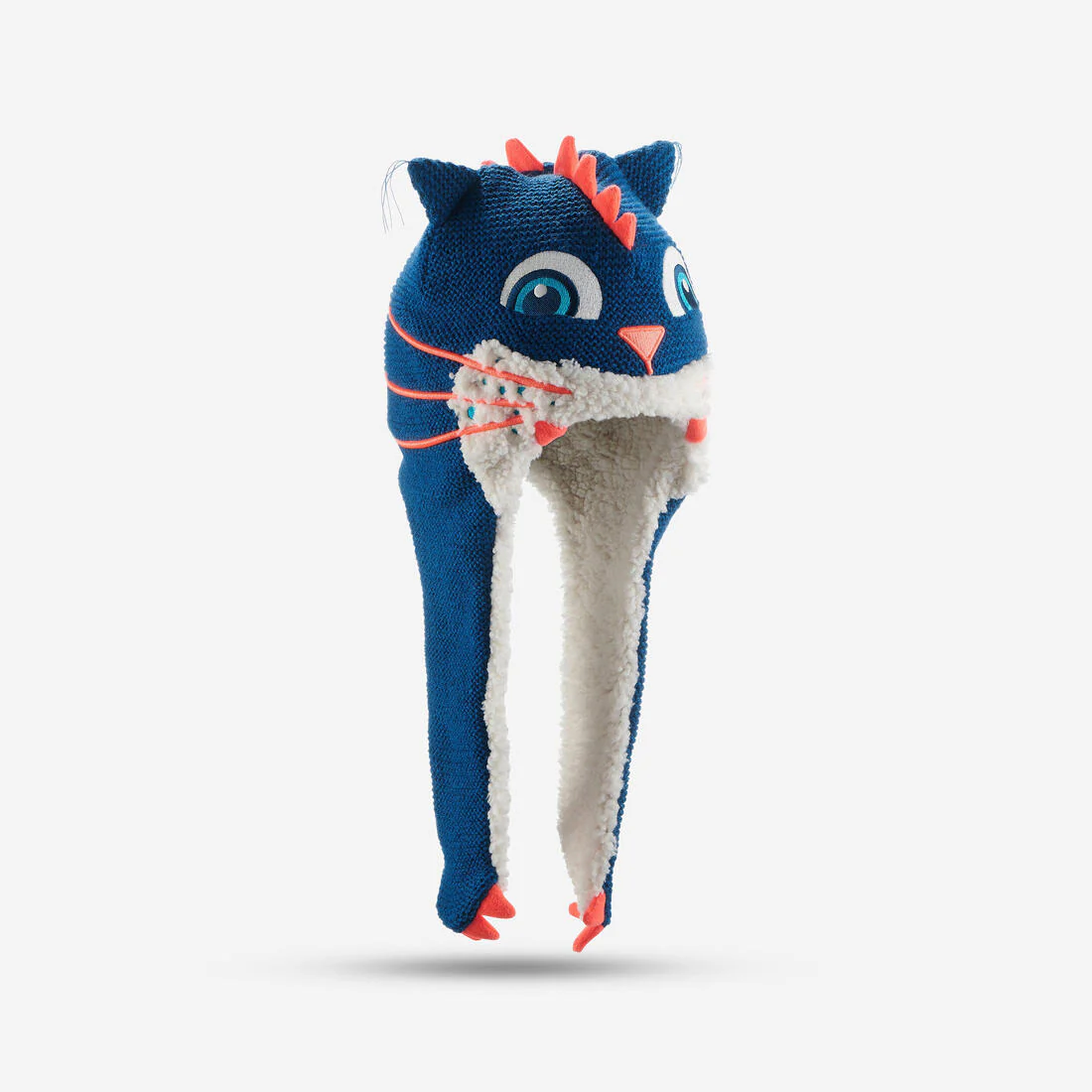 GORRO PERUANO DE ESQUÍ NIÑOS KID MONSTERCAT AZUL