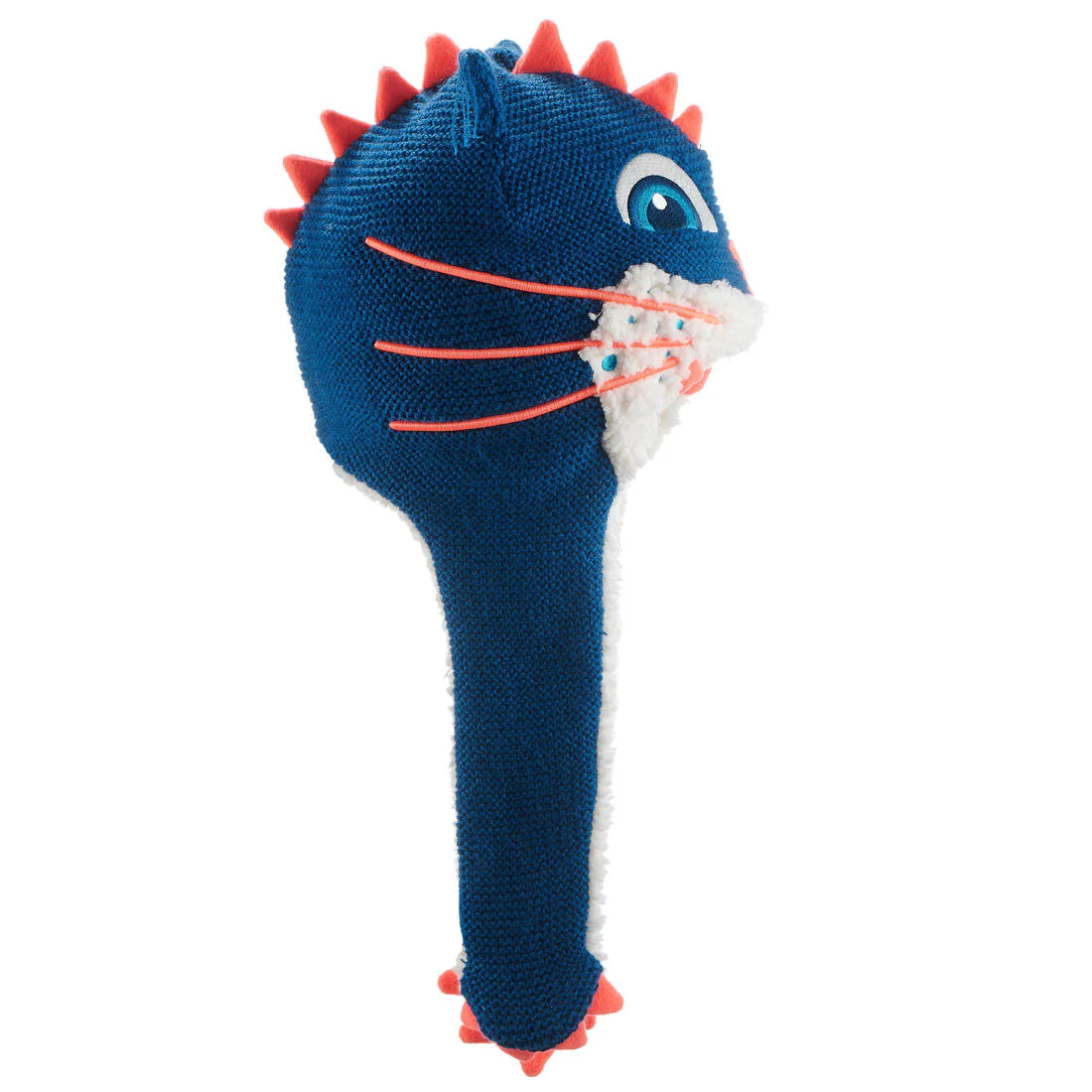 GORRO PERUANO DE ESQUÍ NIÑOS KID MONSTERCAT AZUL - Image 2